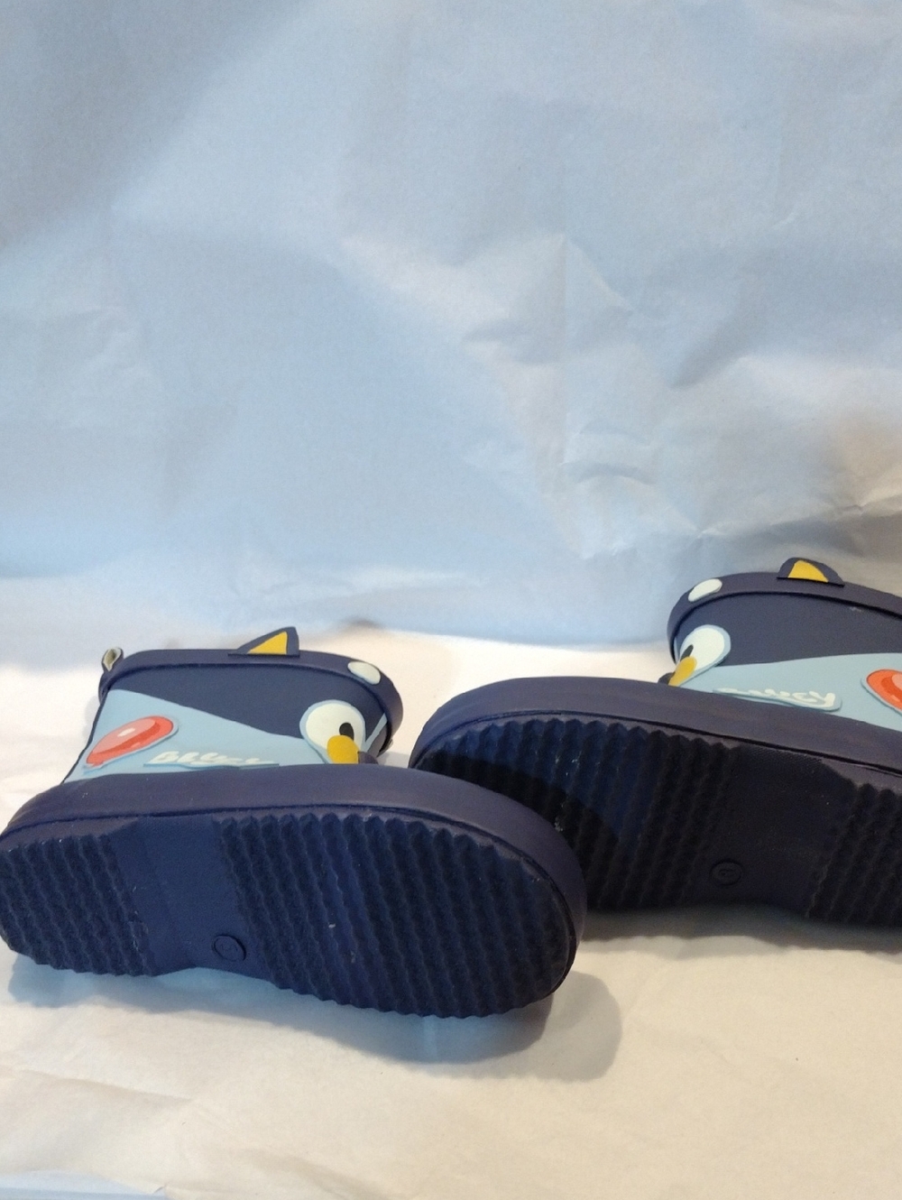 Lodo Studio Bluey Rain Boots, Fun And Cute - Picture 4 of 6